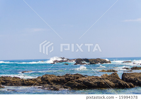 白濱海岸的風景 白濱海岸的風景 15994378