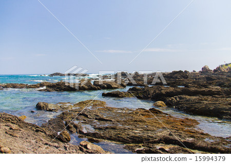 白濱海岸的風景 白濱海岸的風景 15994379