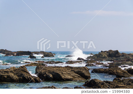 白濱海岸的風景 白濱海岸的風景 15994380
