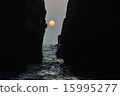 Karasaki的早晨太陽 15995277