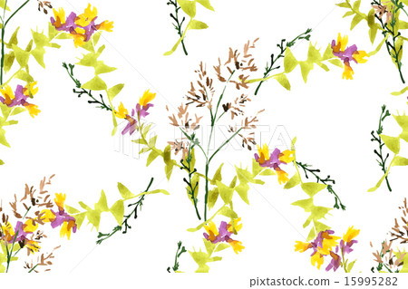 Wild flowers seamless pattern Wild flowers seamless pattern 15995282