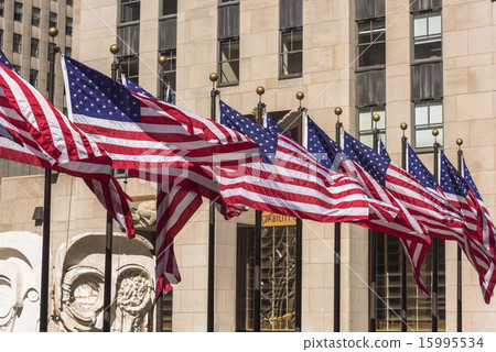 Stars and Stripes of Fifth Avenue 15995534