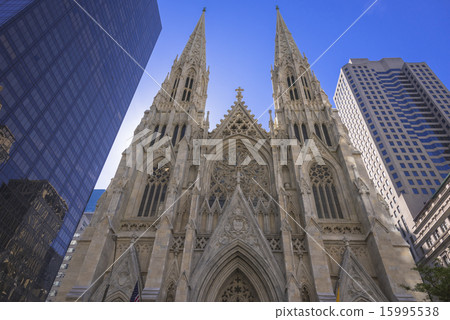 St. Patrick's Cathedral on Fifth Avenue 15995538