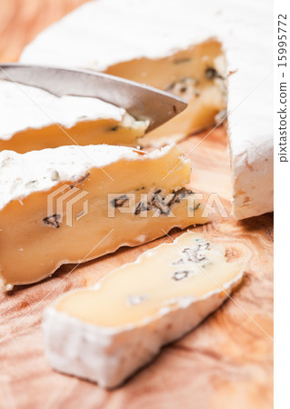 Cheese with two mold Cheese with two mold 15995772