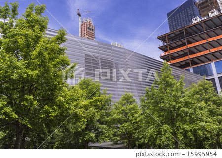 9.11 museum in the site of Grand Zero 15995954