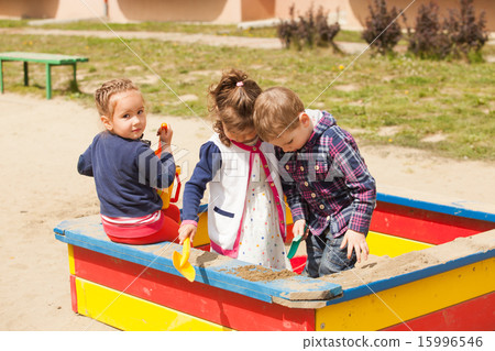 playing in the sandbox 15996546