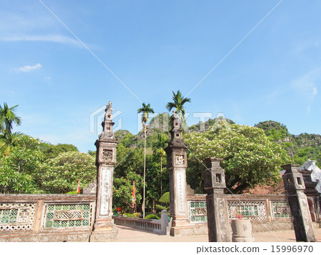 World Heritage Site Vietnam Chang An Ancient City Hoal Dinh Thien Hoang Shrine 15996970