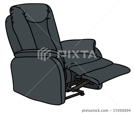 Dark Big Armchair Stock Ilration 15998894 Pixta Dark Big Armchair Stock Ilration