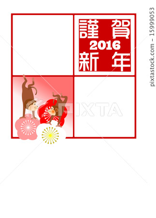 日式相框應用年 15999053