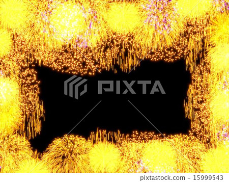 Fireworks (bright frame) 15999543