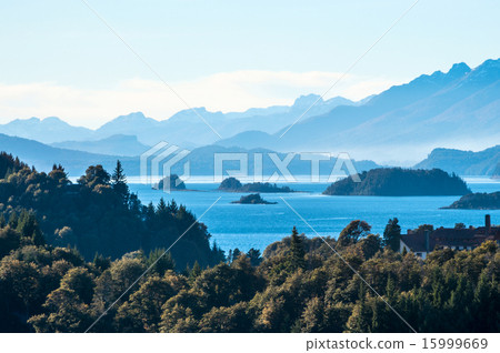 Nahuel Huapi lake, Patagonia Argentina, Bariloche Nahuel Huapi lake, Patagonia Argentina, Bariloche 15999669