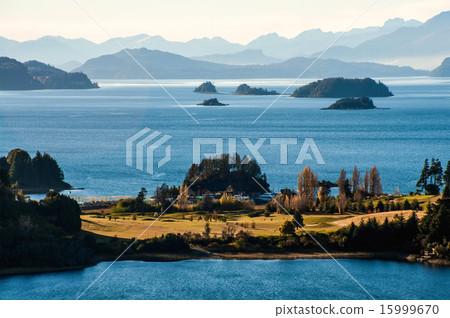 Nahuel Huapi lake, Patagonia Argentina, Bariloche 15999670