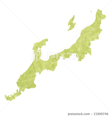 Hokuriku map icon 15999746