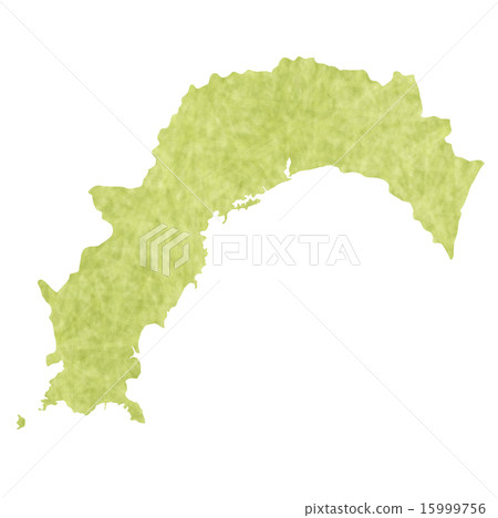 Kochi map icon - Stock Illustration [15999756] - PIXTA