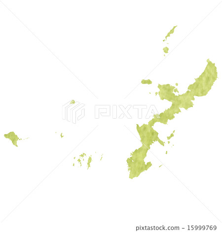 Okinawa map icon - Stock Illustration [15999769] - PIXTA