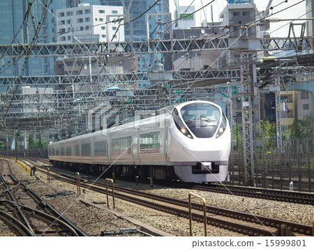 Limited Express Hitachi Tokiwa E657 Tamachi Station Limited Express Hitachi Tokiwa E657 Tamachi Station 15999801