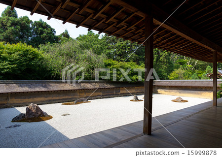 Ryoanji - Rock garden 15999878