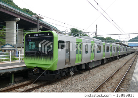 New Yamanote Line E235 series Sagamiko Lake Station 15999935