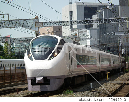 Limited Express Hitachi Tokiwa E657 Tamachi Station 15999940