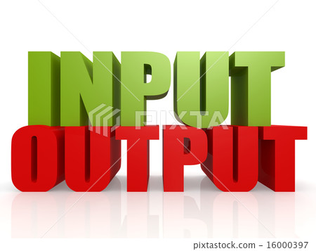 Input output 16000397