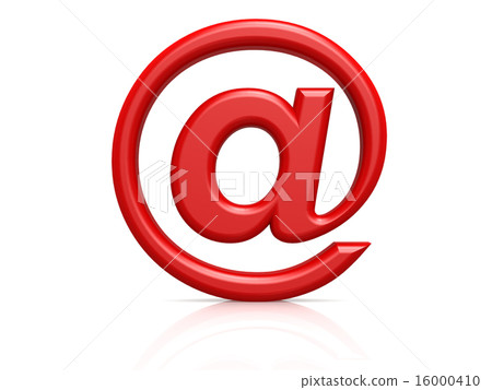 Red alias sign Red alias sign 16000410