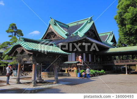 Shibamata皇帝廟 16000493