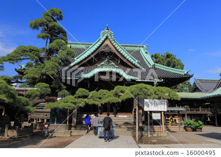 图库照片: 柴又帝释天 老虎先生 葛饰区