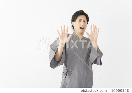 年輕人驚訝地感到驚訝 16000548