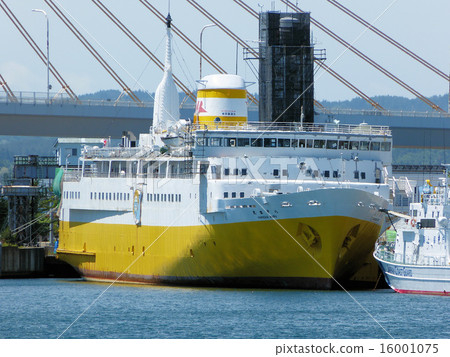 Aomori Harbor and Iwakiyama Aomori Harbor and Iwakiyama 16001075