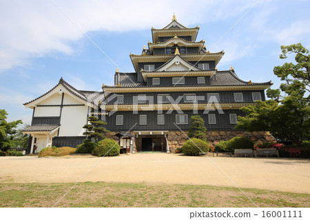 岡山城 岡山城 16001111