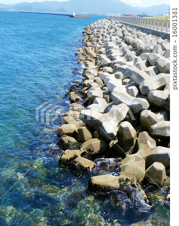 Scenery of Aomori harbor 16001381