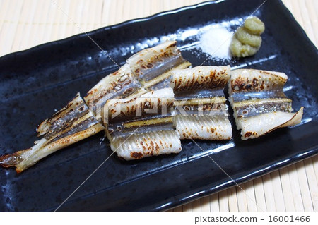 White grilled anago White grilled anago 16001466