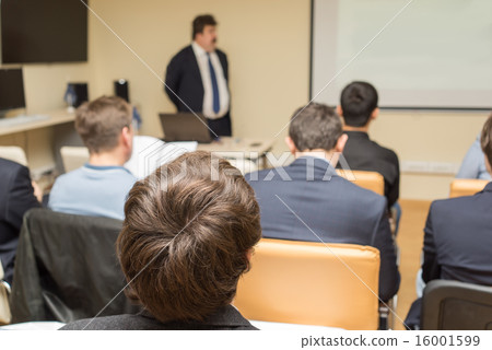 People at the seminar 16001599