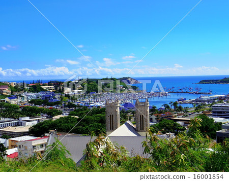 Noumea view from FOL Hill Noumea view from FOL Hill 16001854