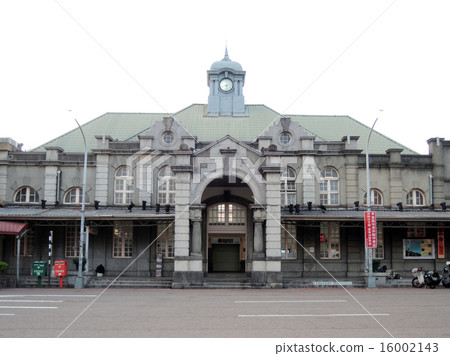 Taiwan Hsinchu City Existing Taiwan's oldest Hsinchu station important cultural property 16002143