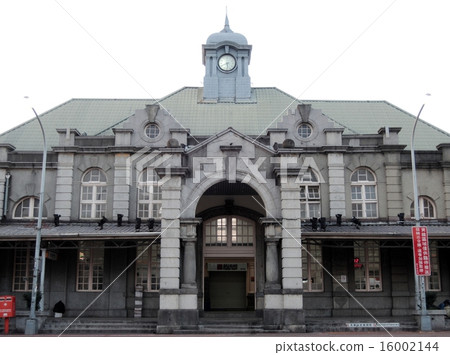 Taiwan Hsinchu City Existing Taiwan's oldest Hsinchu station important cultural property 16002144