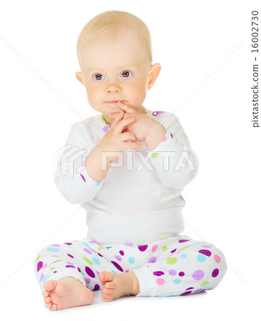 Little baby isolated Little baby isolated 16002730
