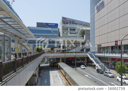 Tachikawa Station North Exit 16002739