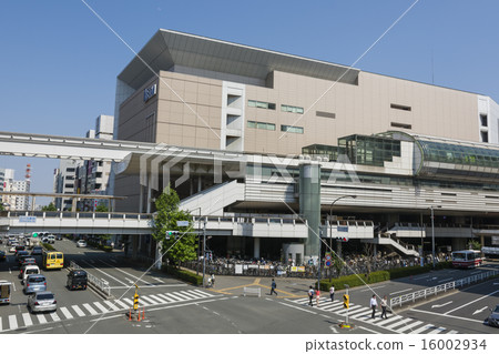 Tachikawa Kitaguchi Tama City單軌列車立川北站 16002934