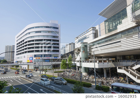 Tachikawa Kitaguchi Tama City單軌列車立川北站 16002935