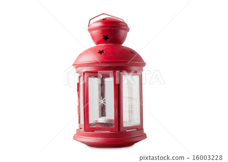 Red decorative lantern  16003228