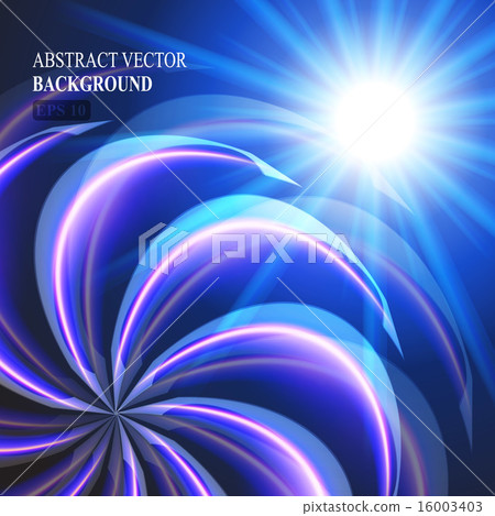 abstract glowing element vector abstract glowing element vector 16003403