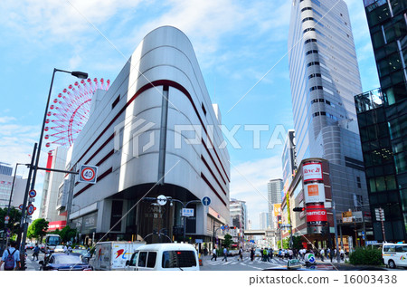 大阪梅田城市景觀阪急東口 16003438