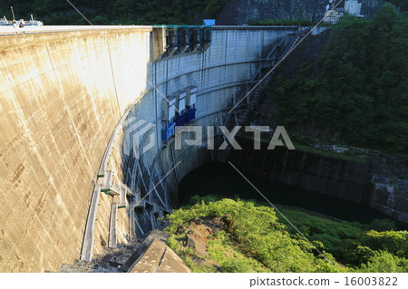 Yahagi dam 16003822