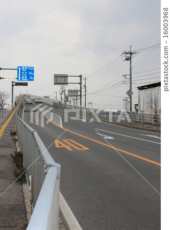 Betafumizaka (Eshima Ohashi Bridge) / Eshima, Yatsuka-cho, Matsue City, Shimane Prefecture 16003968