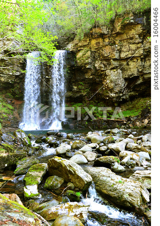 Couple's waterfall Couple's waterfall 16004466