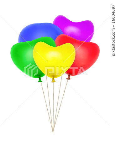Heart shaped balloons Heart shaped balloons 16004697