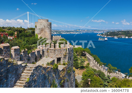 Rumeli Fortress at Istanbul Turkey 16004778