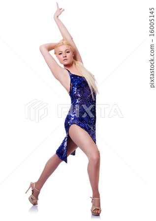 Female dancer dancing traditional dances Female dancer dancing traditional dances 16005145