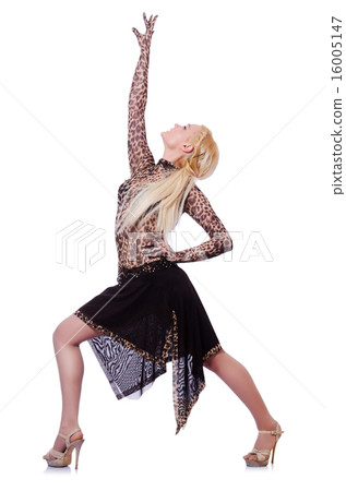 Female dancer dancing traditional dances Female dancer dancing traditional dances 16005147